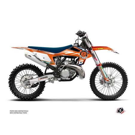 Kit Deco Moto Cross Replica KB26 2020 KTM 350 SXF