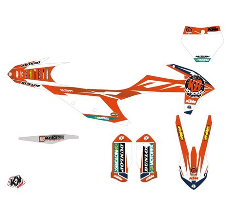 Kit Deco Moto Cross Replica KB26 2020 KTM 350 SXF