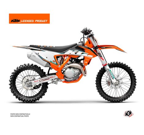 Kit Deco Moto Cross Origin-K22 KTM 350 SXF Noir