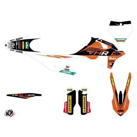 Kit Deco Moto Cross Replica Tixier Team VHR 2018-2019 KTM 350 SXF