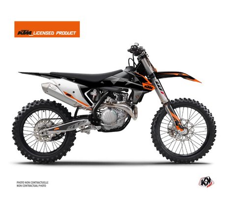 Kit Deco Moto Cross Gravity KTM 350 SXF Orange