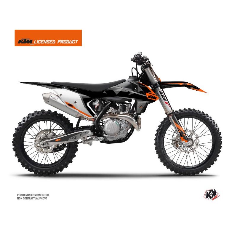 Kit Deco Moto Cross Gravity KTM 350 SXF Orange