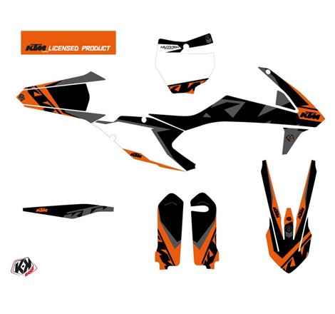 Kit Deco Moto Cross Gravity KTM 350 SXF Orange