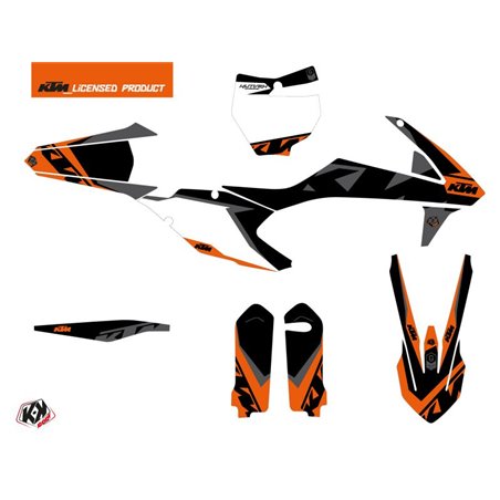 Kit Deco Moto Cross Gravity KTM 350 SXF Orange
