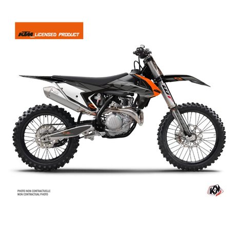 Kit Deco Moto Cross Reflex KTM 350 SXF Noir