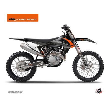 Kit Deco Moto Cross Reflex KTM 350 SXF Noir
