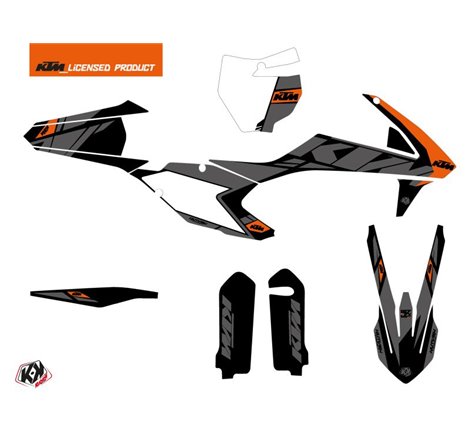 Kit Deco Moto Cross Reflex KTM 350 SXF Noir