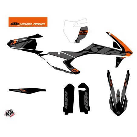 Kit Deco Moto Cross Reflex KTM 350 SXF Noir