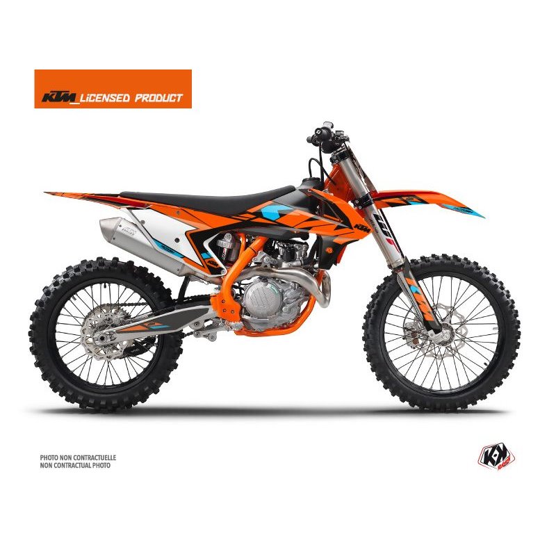 Kit Deco Moto Cross Reflex KTM 350 SXF Orange
