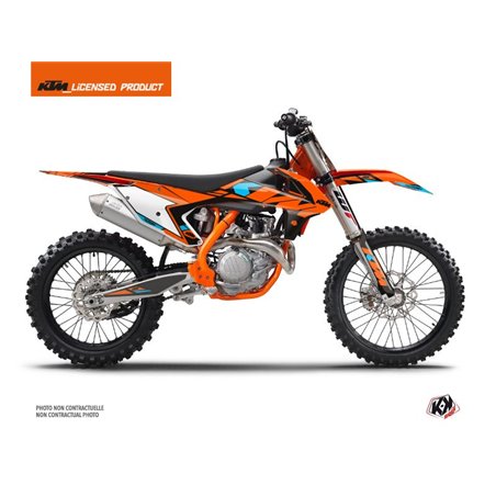 Kit Deco Moto Cross Reflex KTM 350 SXF Orange