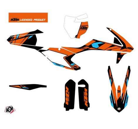 Kit Deco Moto Cross Reflex KTM 350 SXF Orange