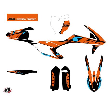Kit Deco Moto Cross Reflex KTM 350 SXF Orange