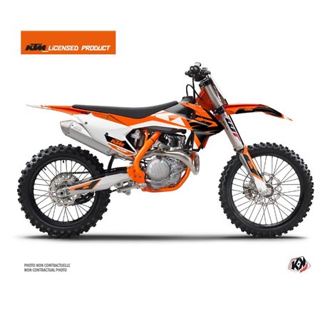 Kit Deco Moto Cross Skyline KTM 350 SXF Orange