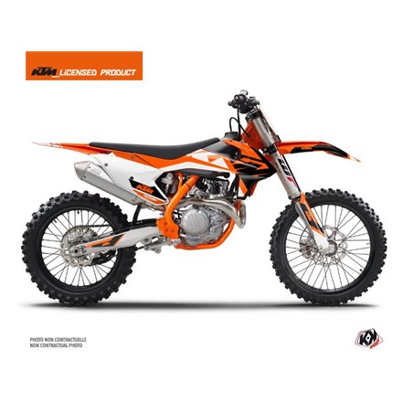 Kit Deco Moto Cross Skyline KTM 350 SXF Orange