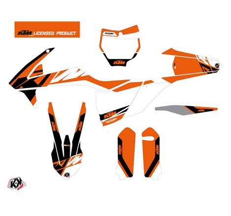 Kit Deco Moto Cross Skyline KTM 350 SXF Orange