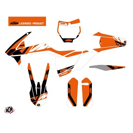 Kit Deco Moto Cross Skyline KTM 350 SXF Orange