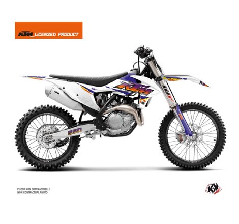 Kit Deco Moto Cross Memories KTM 350 SXF