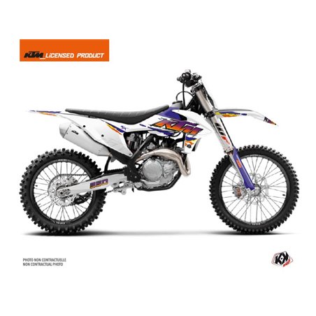 Kit Deco Moto Cross Memories KTM 350 SXF
