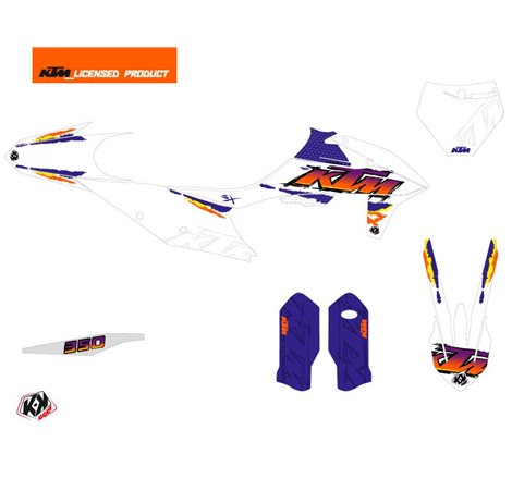 Kit Deco Moto Cross Memories KTM 350 SXF