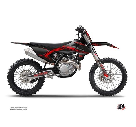 Kit Deco Moto Cross Replica Thomas Corsi KTM 350 SXF