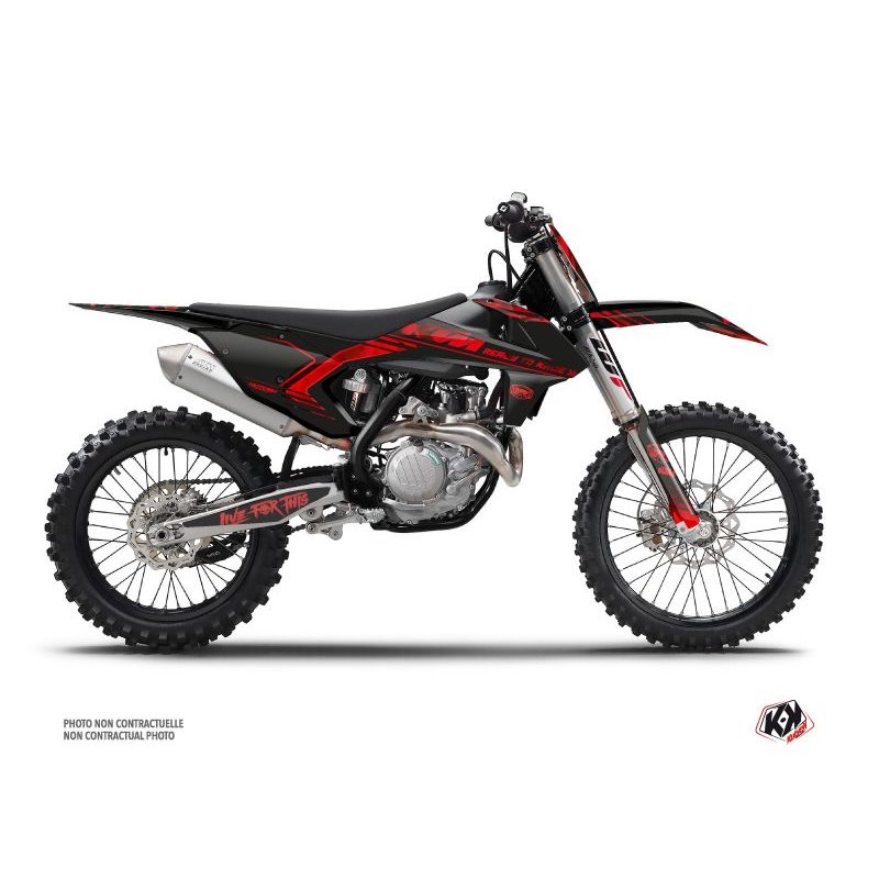Kit Deco Moto Cross Replica Thomas Corsi KTM 350 SXF