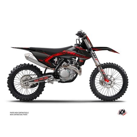 Kit Deco Moto Cross Replica Thomas Corsi KTM 350 SXF