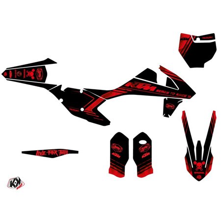 Kit Deco Moto Cross Replica Thomas Corsi KTM 350 SXF