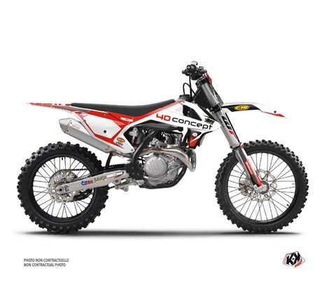 Kit Deco Moto Cross Replica BOS KTM 450 SXF