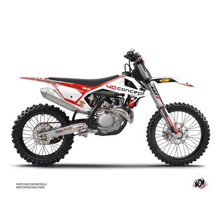 Kit Deco Moto Cross Replica BOS KTM 450 SXF