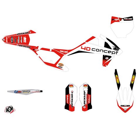 Kit Deco Moto Cross Replica BOS KTM 450 SXF
