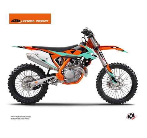 Kit Deco Moto Cross Gravity KTM 450 SXF Vert