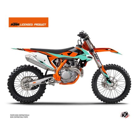 Kit Deco Moto Cross Gravity KTM 450 SXF Vert