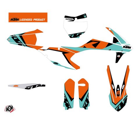 Kit Deco Moto Cross Gravity KTM 450 SXF Vert