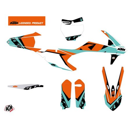 Kit Deco Moto Cross Gravity KTM 450 SXF Vert