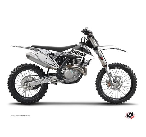 Kit Deco Moto Cross Predator KTM 450 SXF Blanc