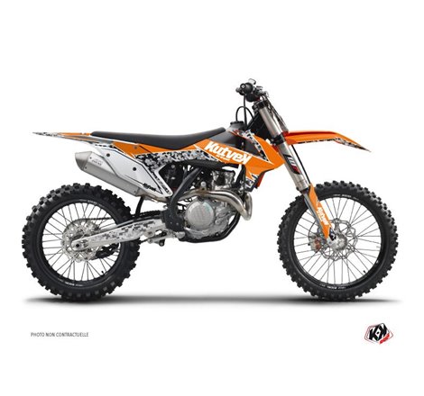 Kit Deco Moto Cross Predator KTM 450 SXF Orange