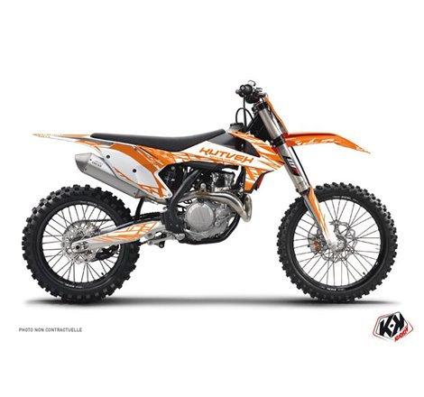 Kit Deco Moto Cross Eraser KTM 450 SXF Orange