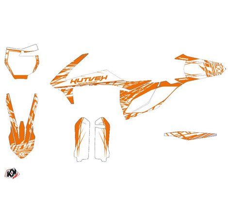 Kit Deco Moto Cross Eraser KTM 450 SXF Orange