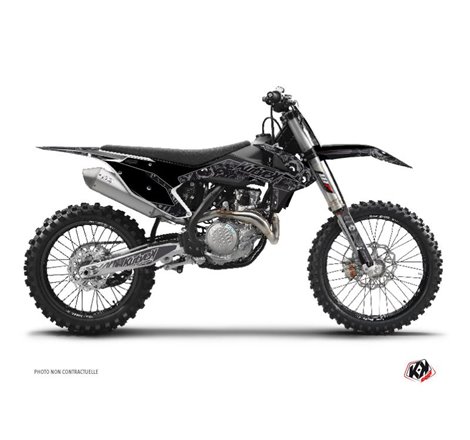 Kit Deco Moto Cross Zombies Dark KTM 450 SXF Noir