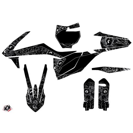 Kit Deco Moto Cross Zombies Dark KTM 450 SXF Noir