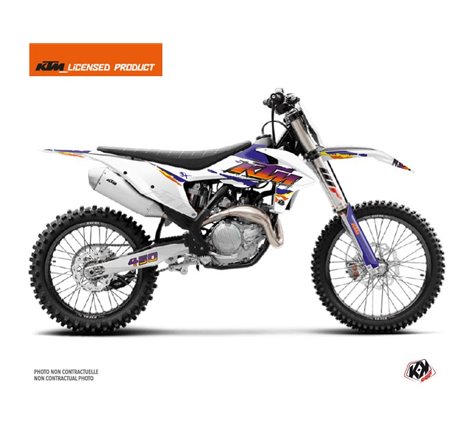 Kit Deco Moto Cross Memories KTM 450 SXF