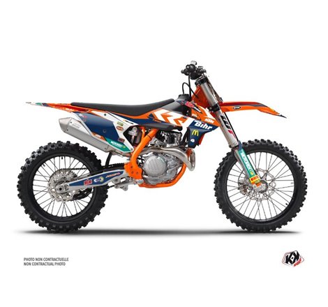 Kit Deco Moto Cross Replica Pichon KTM 450 SXF
