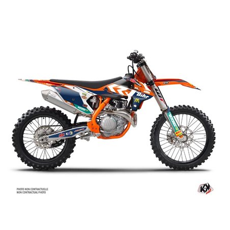 Kit Deco Moto Cross Replica Pichon KTM 450 SXF