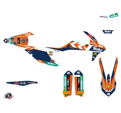 Kit Deco Moto Cross Replica Pichon KTM 450 SXF