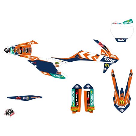 Kit Deco Moto Cross Replica Pichon KTM 450 SXF
