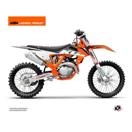 Kit Deco Moto Cross Origin-K22 KTM 450 SXF Noir