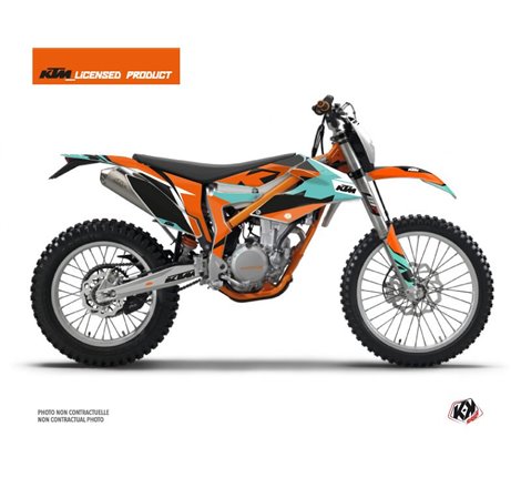 Kit Deco Moto Cross Gravity KTM 350 FREERIDE Vert
