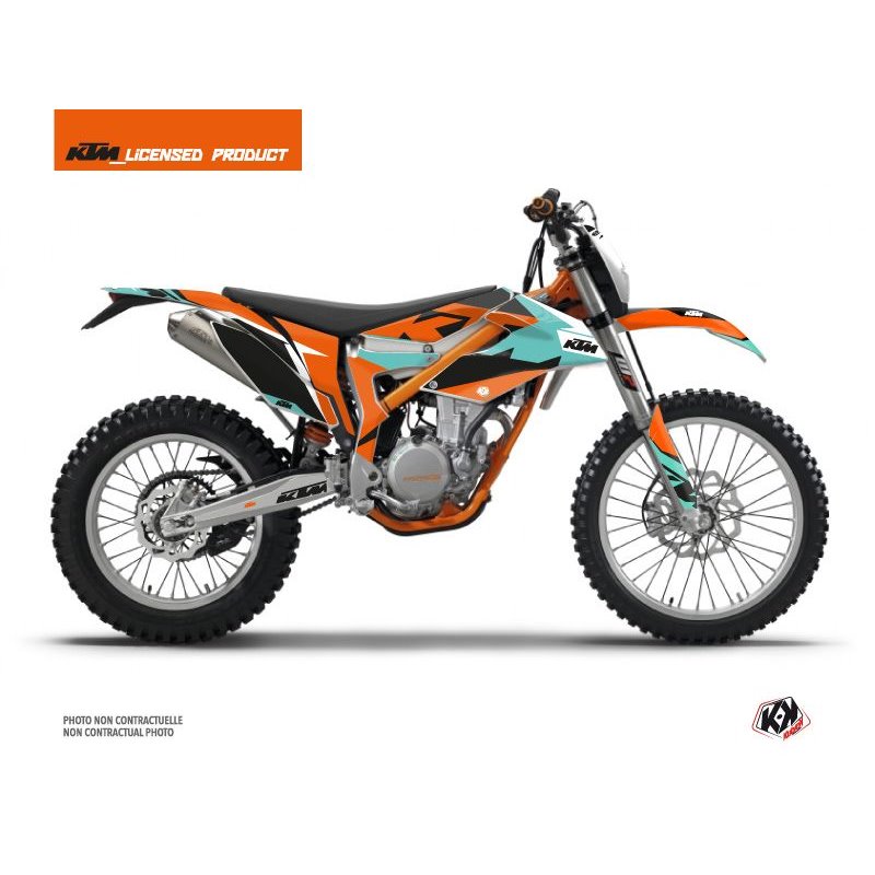 Kit Deco Moto Cross Gravity KTM 350 FREERIDE Vert