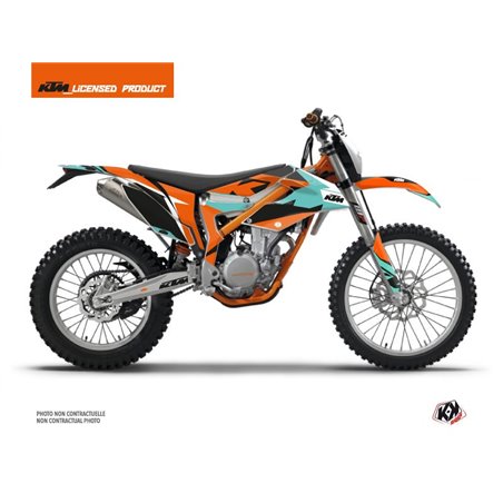 Kit Deco Moto Cross Gravity KTM 350 FREERIDE Vert