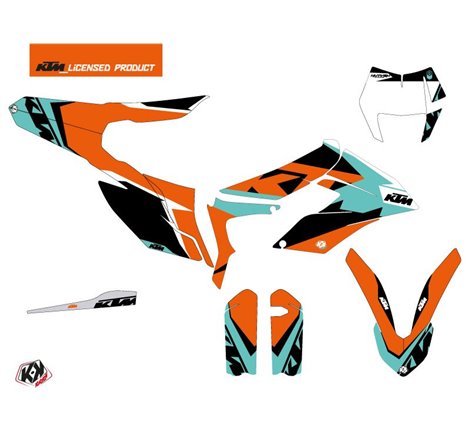 Kit Deco Moto Cross Gravity KTM 350 FREERIDE Vert